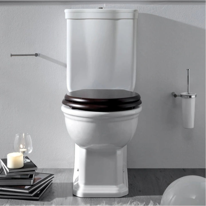 Imperial Regent Close Coupled Toilet & Cistern With Push Button
