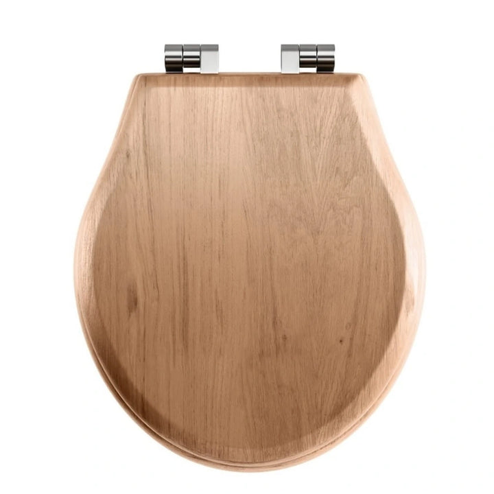 Imperial Regent Natural Oak Solid Wood Soft Close Seat
