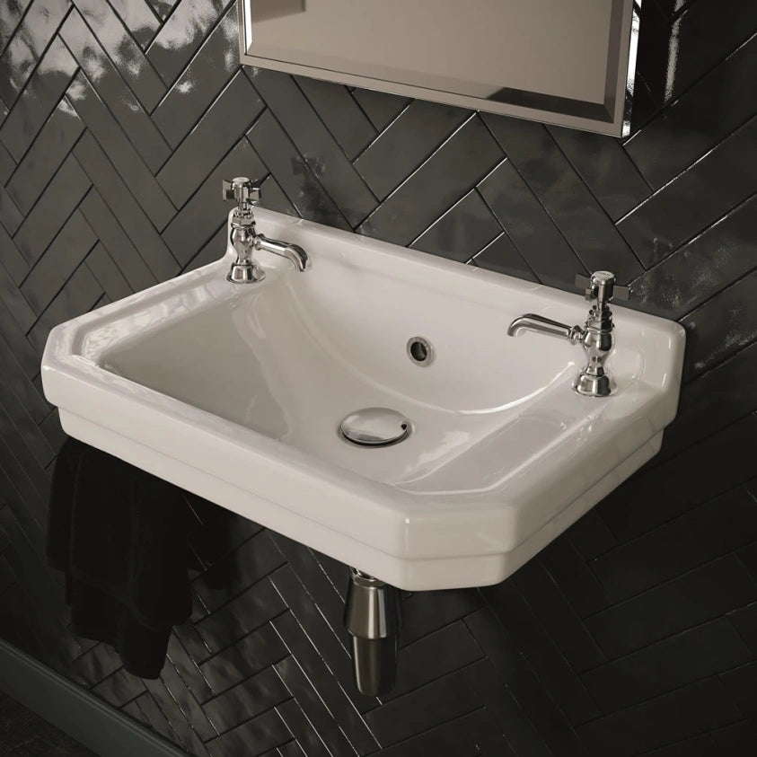 Imperial Lichfield 500mm Wall Hung Basin