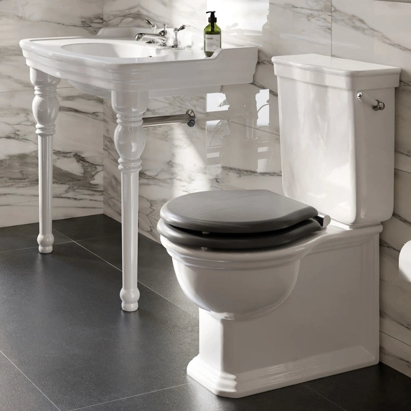 Imperial Regent Close Coupled Toilet & Cistern With Lever