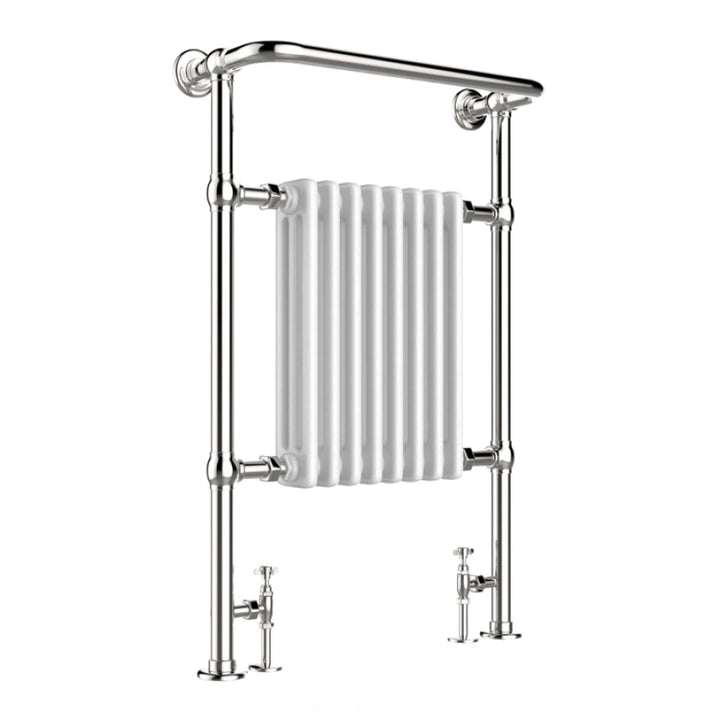 JTP Grosvenor 963 x 673mm Radiator Chrome
