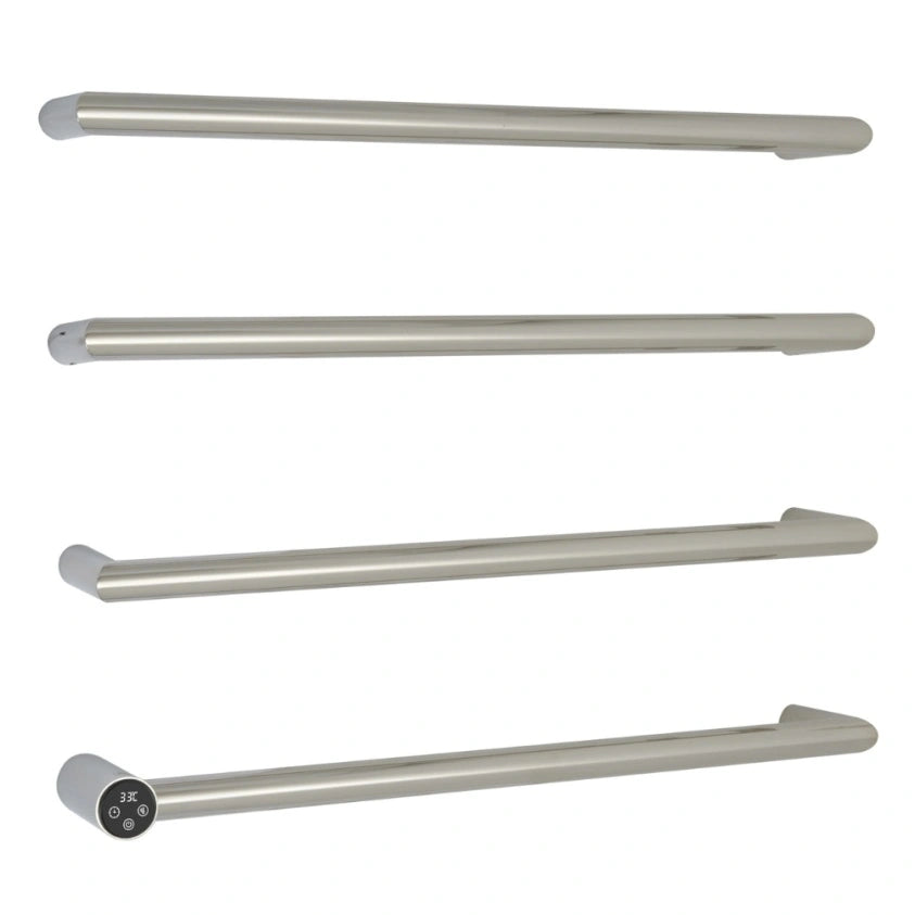 JTP Obi Chrome 600mm x 485mm Electric Designer Towel Radiator