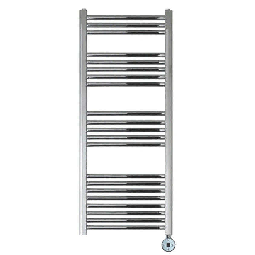 JTP Vos Chrome 1200mm x 500mm Electric Towel Radiator