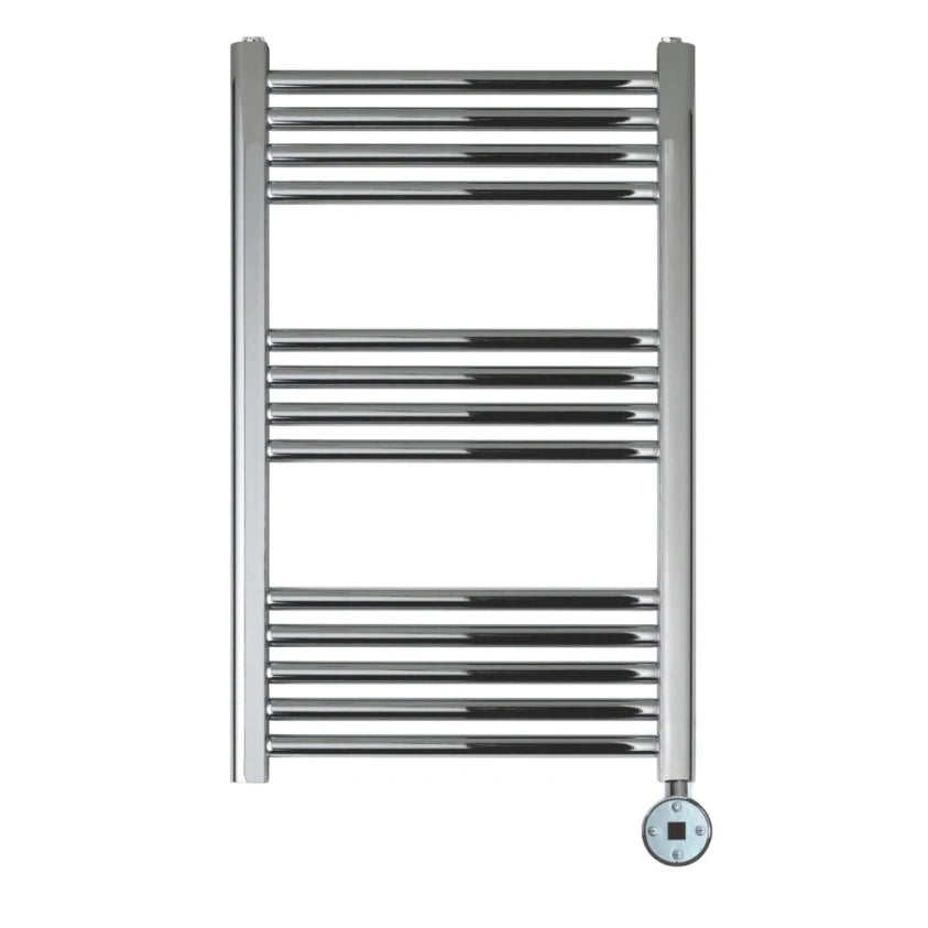 JTP Vos Chrome 800mm x 500mm Electric Towel Radiator