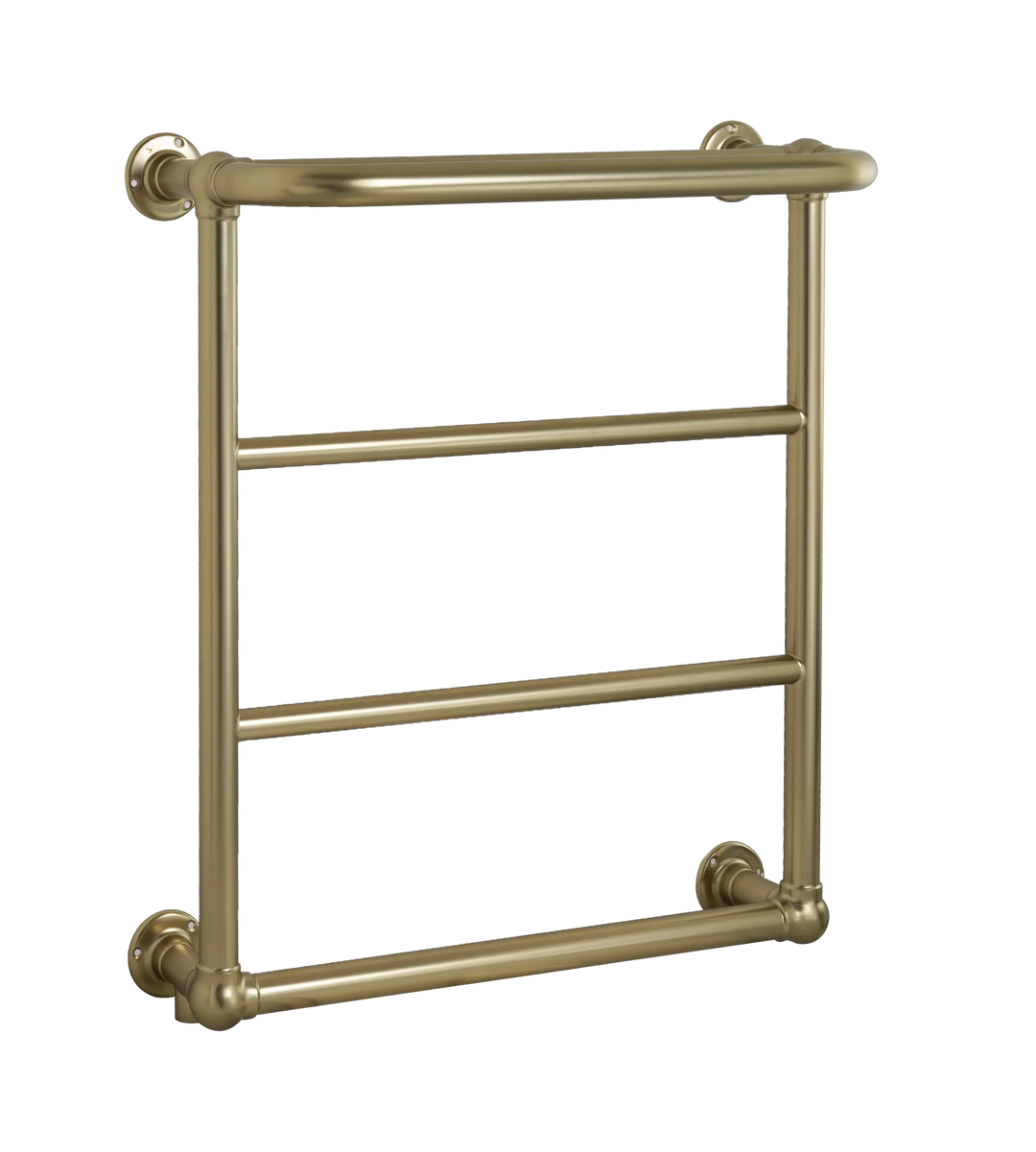 JTP Grosvenor 720 x 600mm Radiator In Brushed Brass