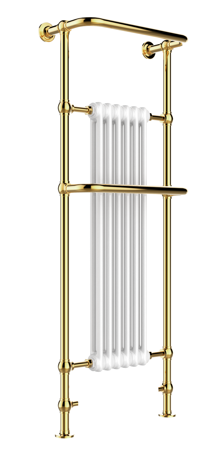 JTP Grosvenor 1500 x 574mm Radiator Antique Brass