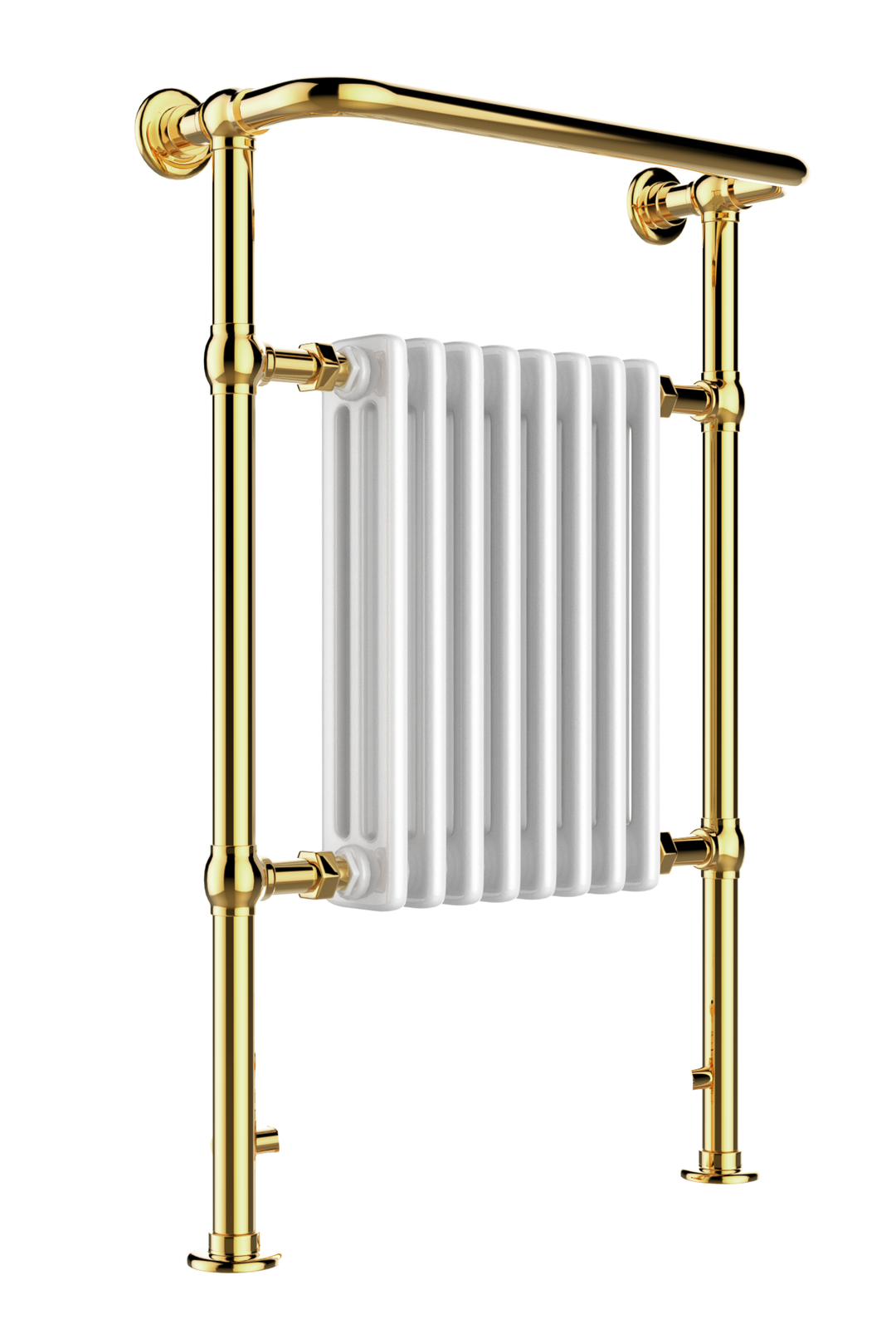 JTP Grosvenor 963 x 673mm Radiator Antique Brass