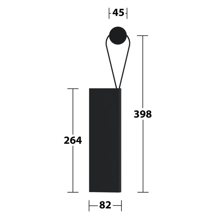 Keuco Black Glass Wiper