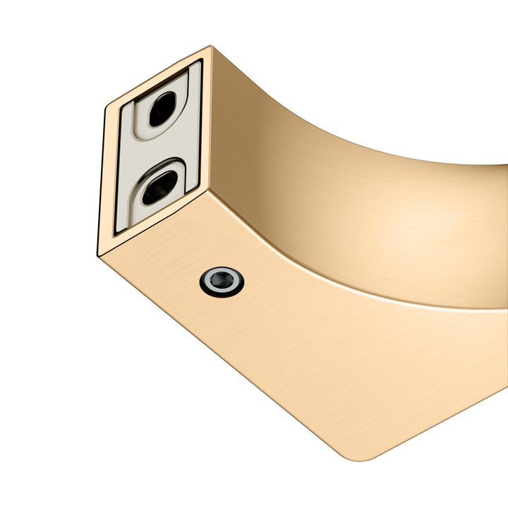 Keuco Edition 11 Brushed Brass Towel Rail