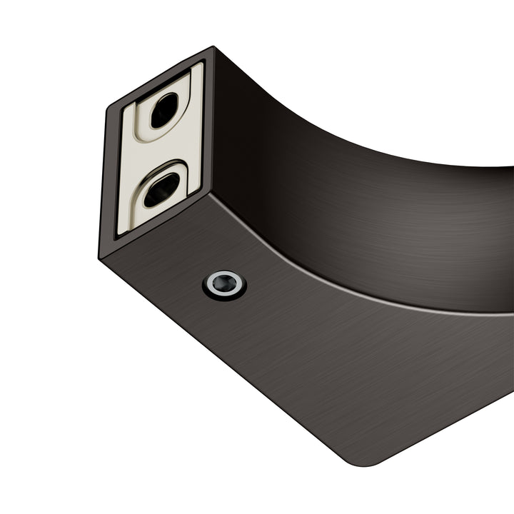 Keuco Edition 11 Brushed Titanium Black Towel Rail