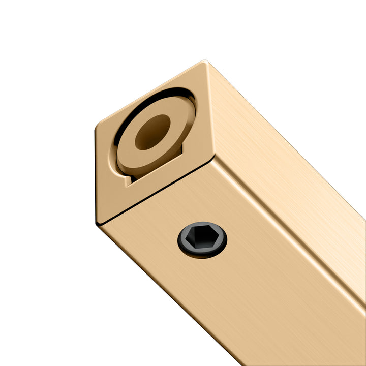 Keuco Edition 11 Brushed Brass Towel Hook