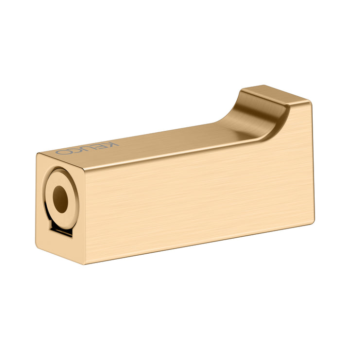 Keuco Edition 11 Brushed Brass Towel Hook
