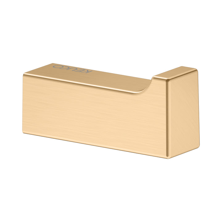 Keuco Edition 11 Brushed Brass Towel Hook