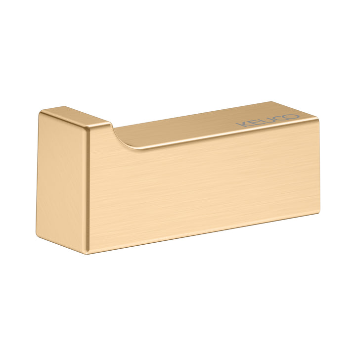 Keuco Edition 11 Brushed Brass Towel Hook