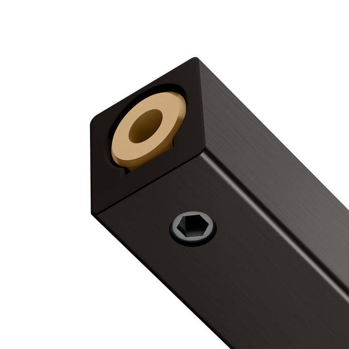 Keuco Edition 11 Brushed Titanium Black Towel Hook