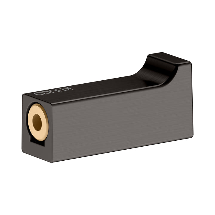 Keuco Edition 11 Brushed Titanium Black Towel Hook