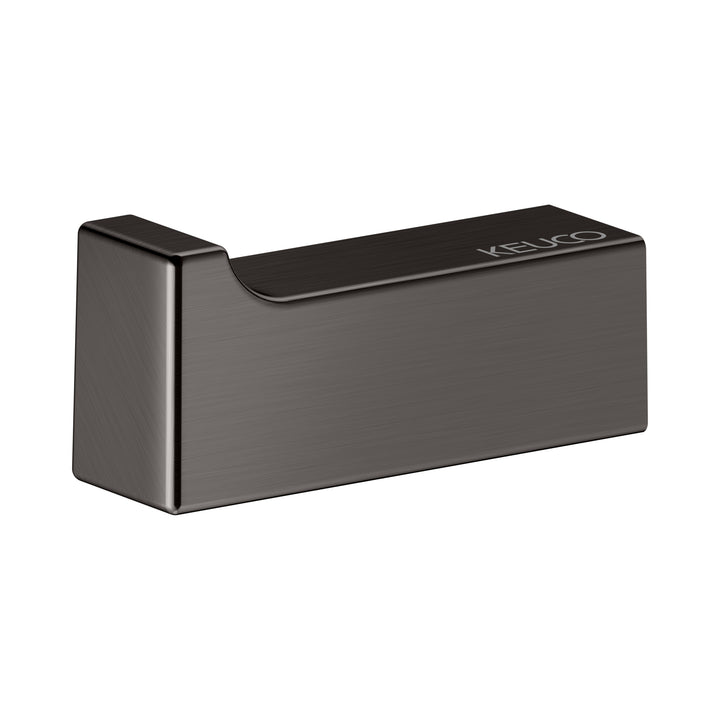 Keuco Edition 11 Brushed Titanium Black Towel Hook