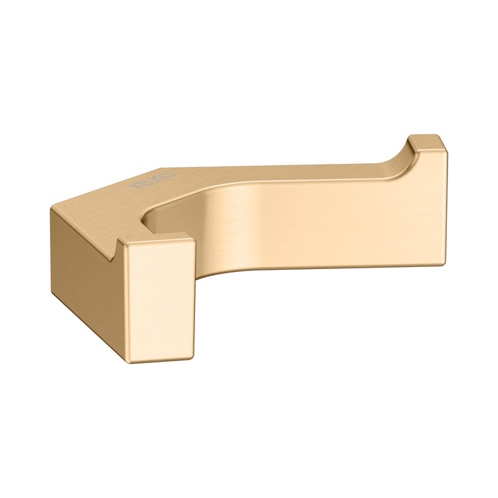 Keuco Edition 11 Brushed Brass Double Towel Hook