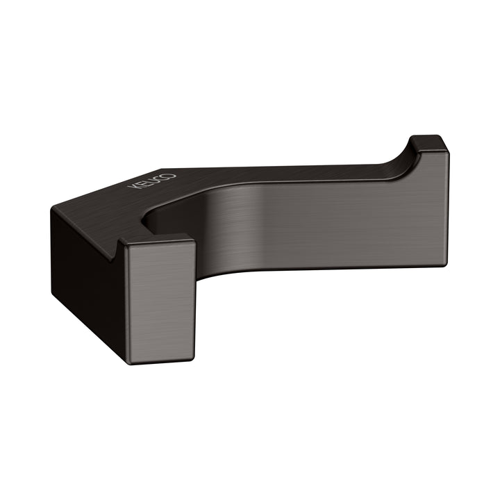 Keuco Edition 11 Brushed Titanium Black Double Towel Hook