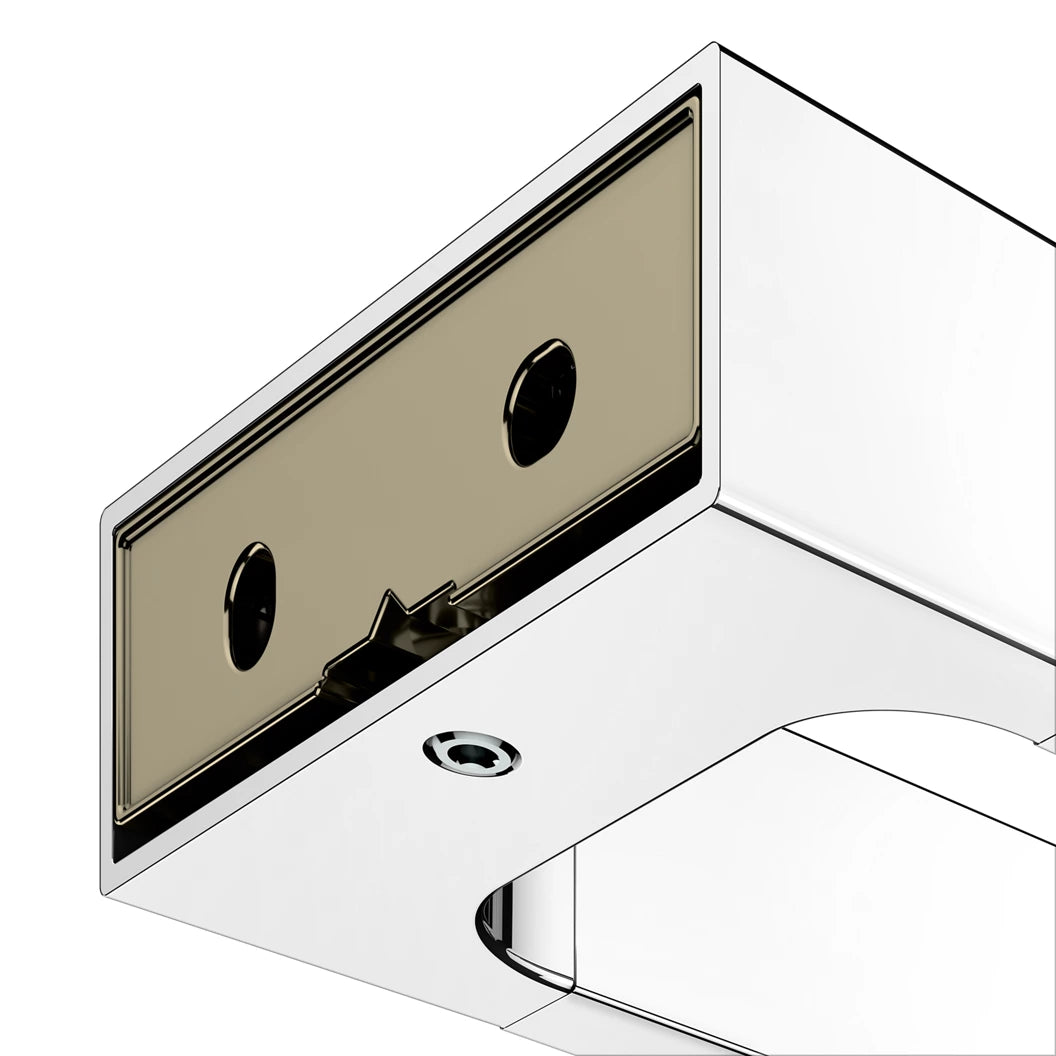 Keuco Edition 11 Double Towel Holder In Chrome