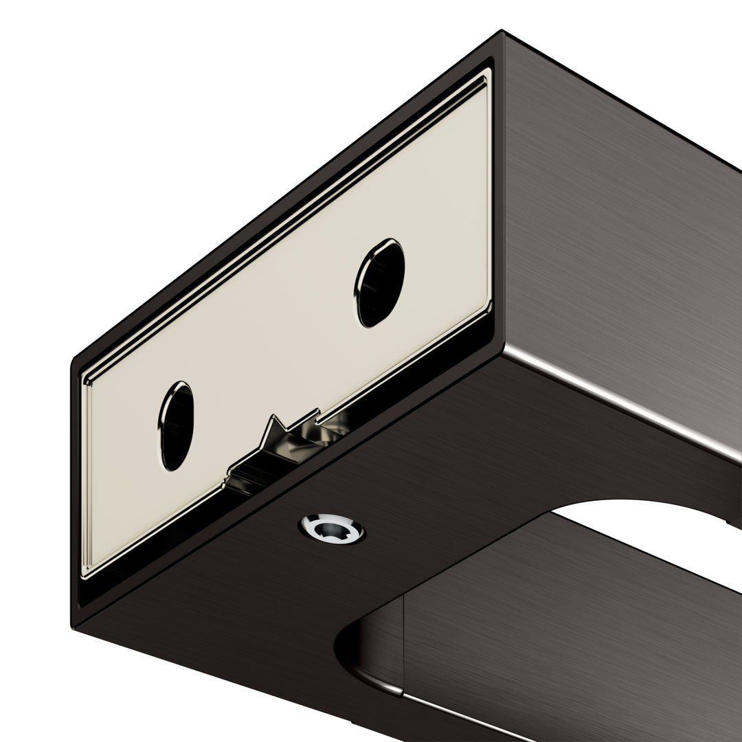 Keuco Edition 11 Brushed Titanium Black Towel Holder