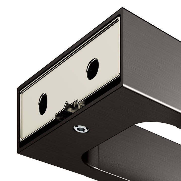 Keuco Edition 11 Brushed Titanium Black Towel Holder