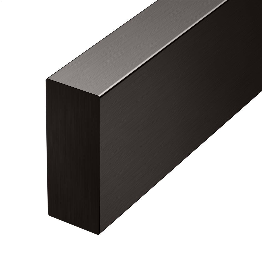 Keuco Edition 11 Brushed Titanium Black Towel Holder