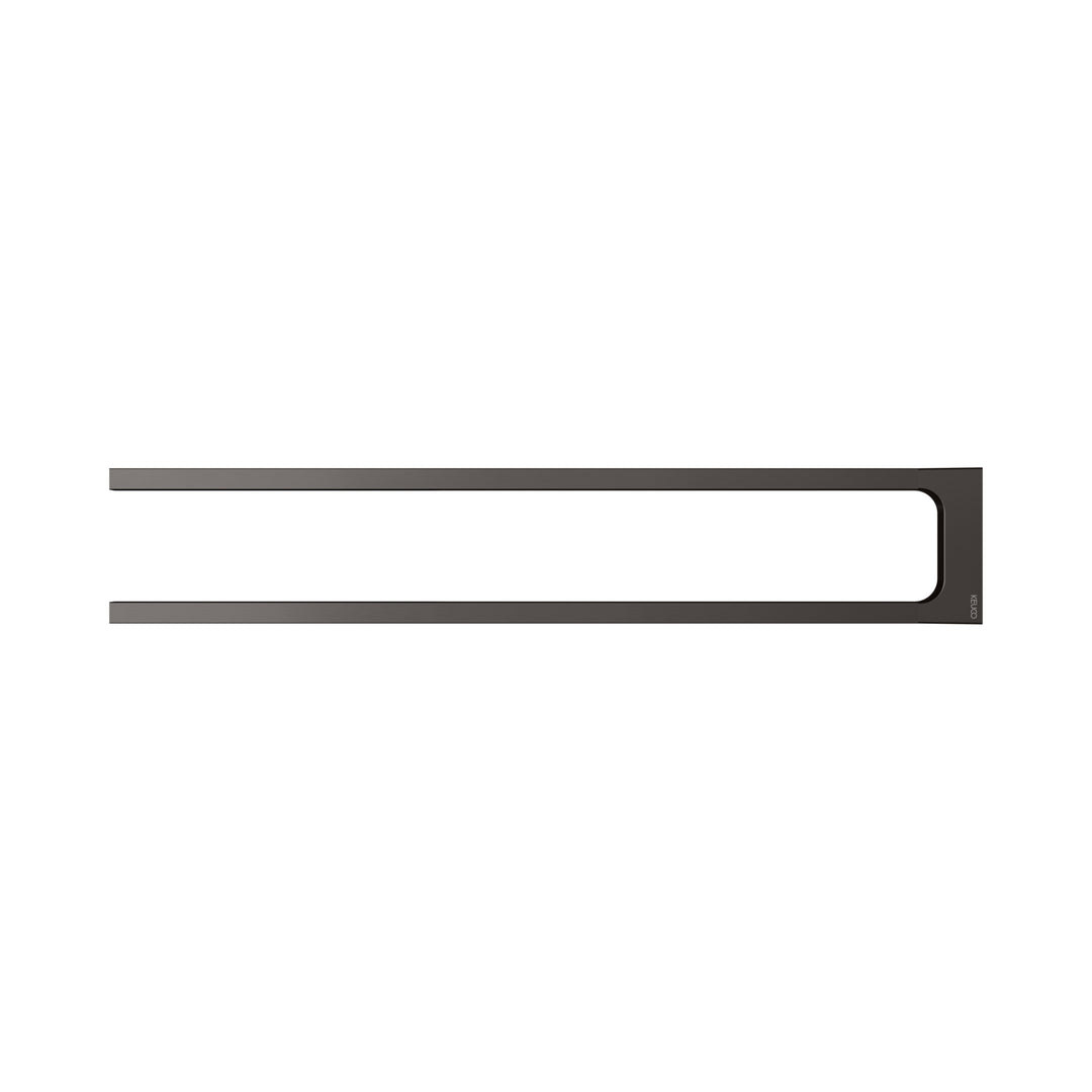 Keuco Edition 11 Brushed Titanium Black Towel Holder