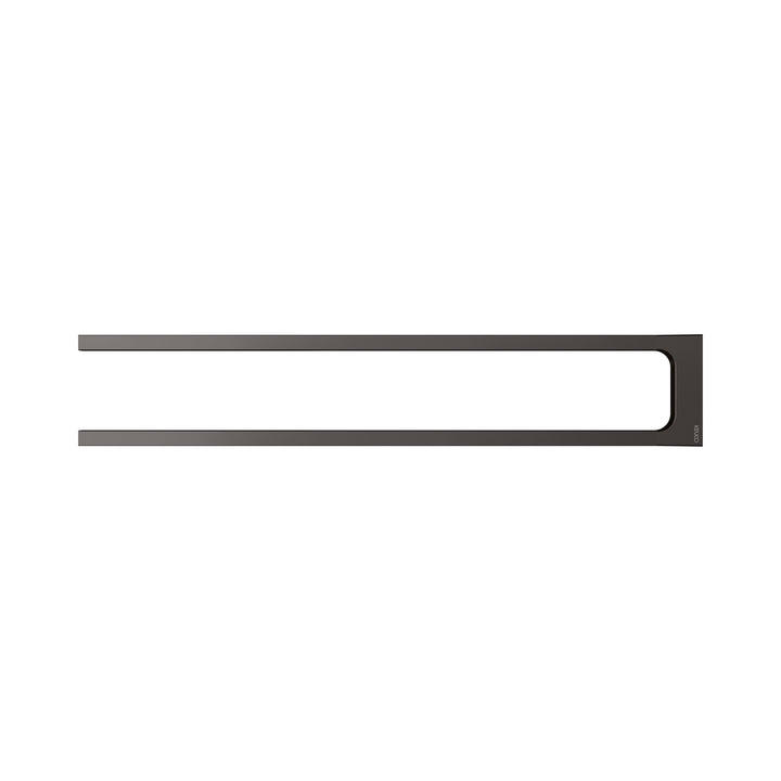 Keuco Edition 11 Brushed Titanium Black Towel Holder