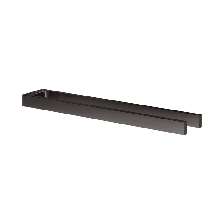 Keuco Edition 11 Brushed Titanium Black Towel Holder