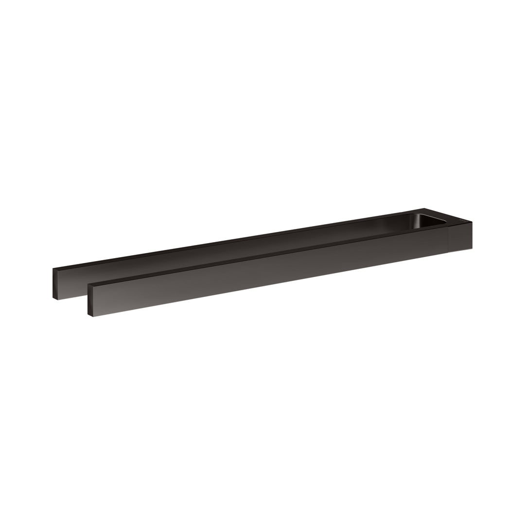 Keuco Edition 11 Brushed Titanium Black Towel Holder
