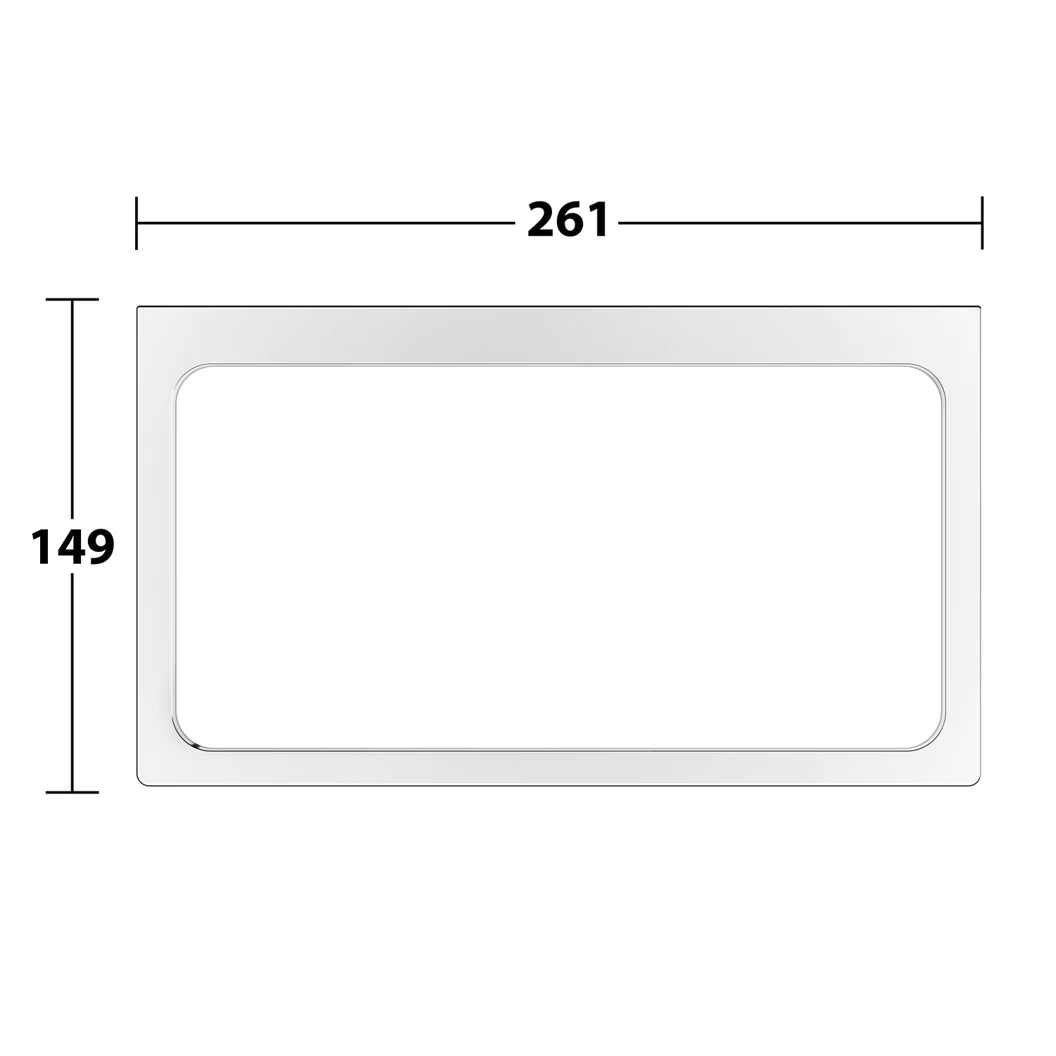 Keuco Edition 11 Towel Ring In Chrome