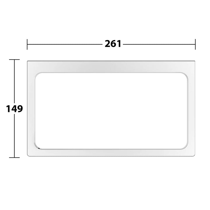 Keuco Edition 11 Towel Ring In Chrome