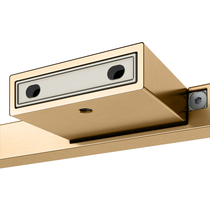 Keuco Edition 11 Brushed Brass Towel Ring