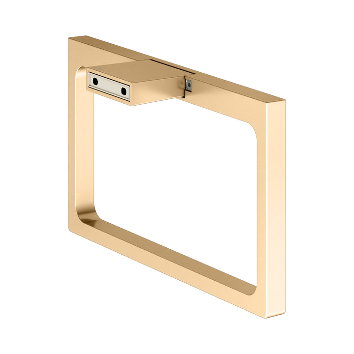 Keuco Edition 11 Brushed Brass Towel Ring