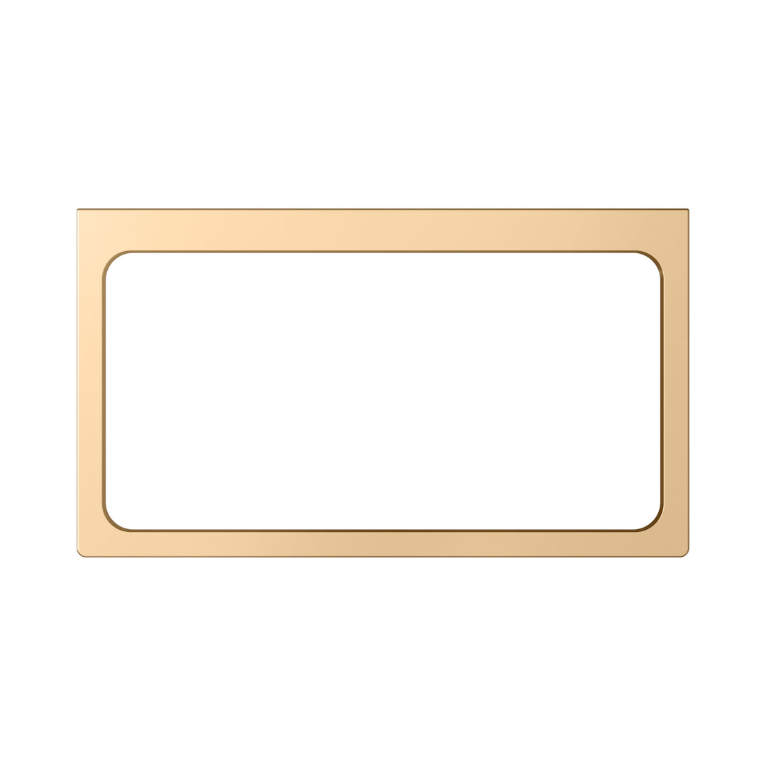Keuco Edition 11 Brushed Brass Towel Ring