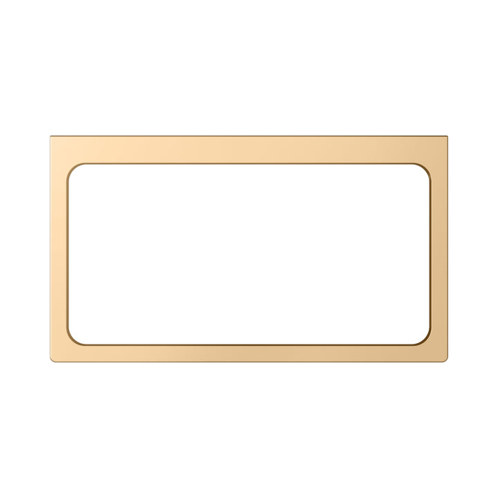 Keuco Edition 11 Brushed Brass Towel Ring