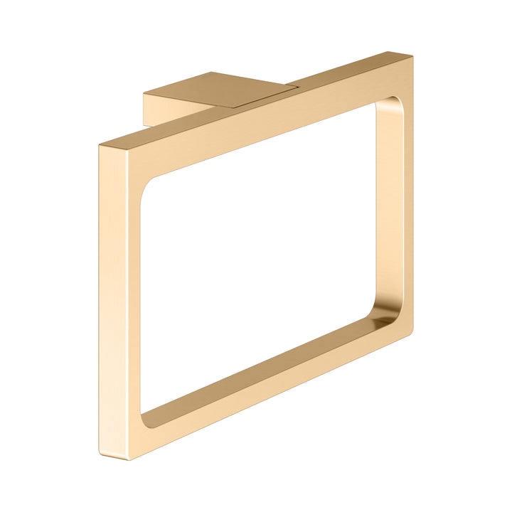 Keuco Edition 11 Brushed Brass Towel Ring