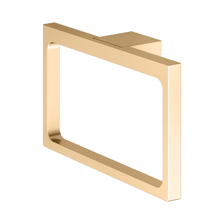 Keuco Edition 11 Brushed Brass Towel Ring