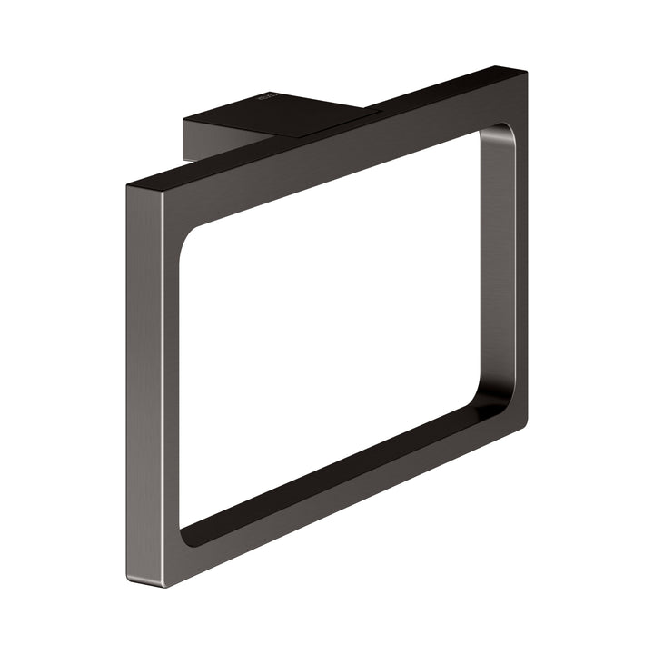 Keuco Edition 11 Brushed Titanium Black Towel Ring