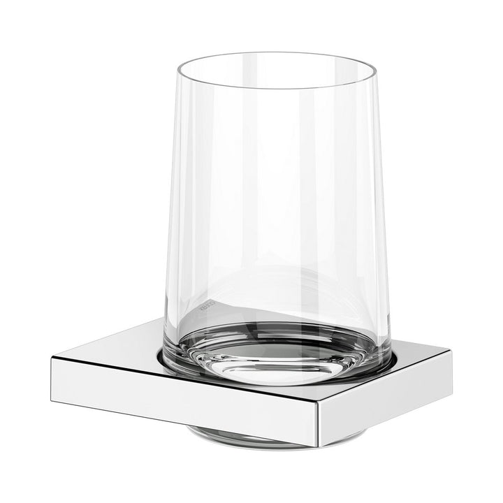 Keuco Edition 11 Tumbler & Holder In Chrome