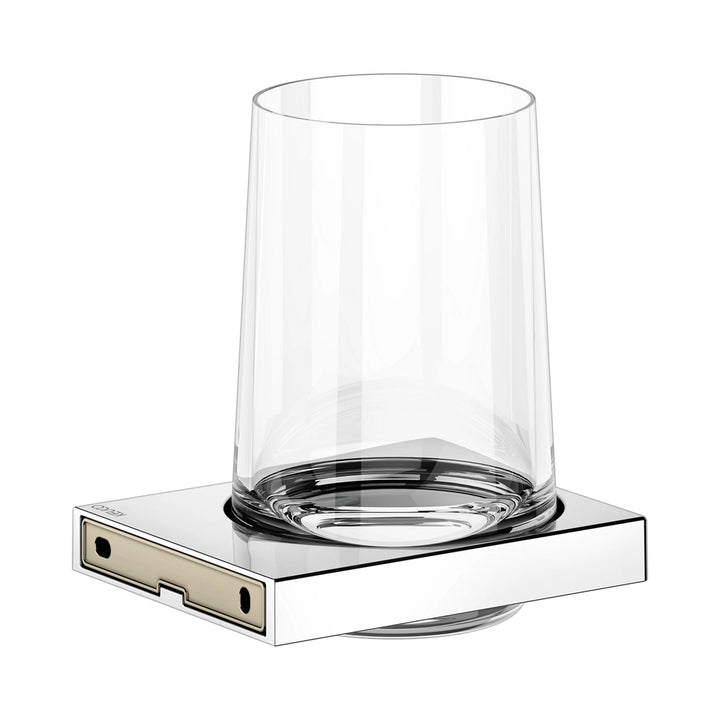 Keuco Edition 11 Tumbler & Holder In Chrome