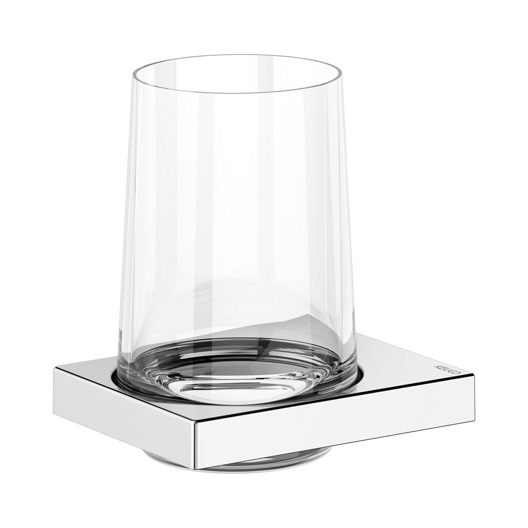 Keuco Edition 11 Tumbler & Holder In Chrome