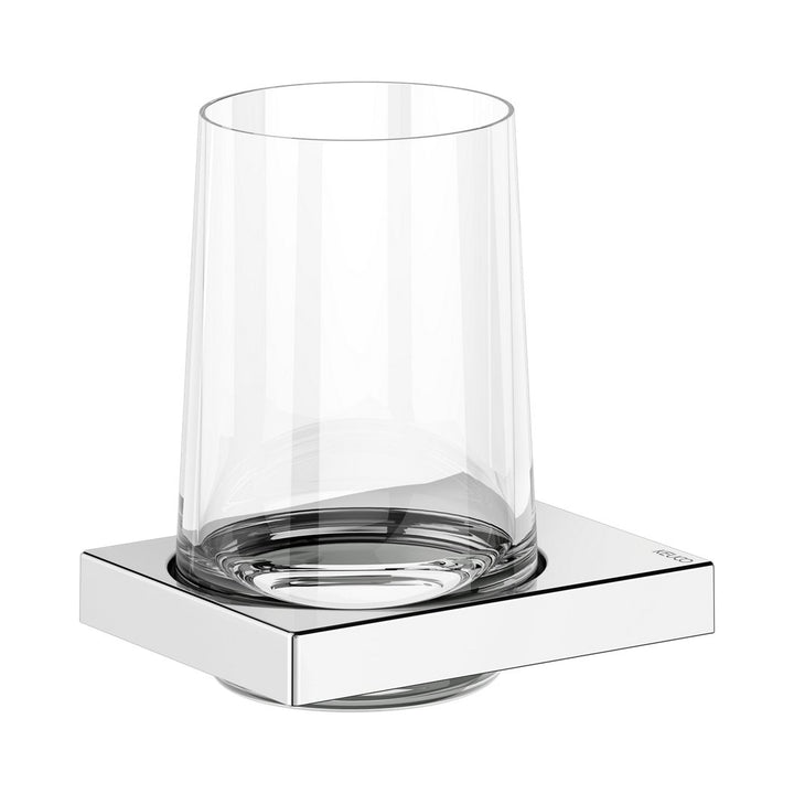 Keuco Edition 11 Tumbler & Holder In Chrome