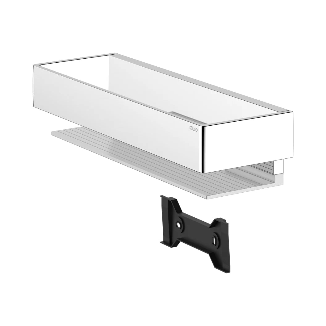 Keuco Edition 11 Shower Basket In Chrome