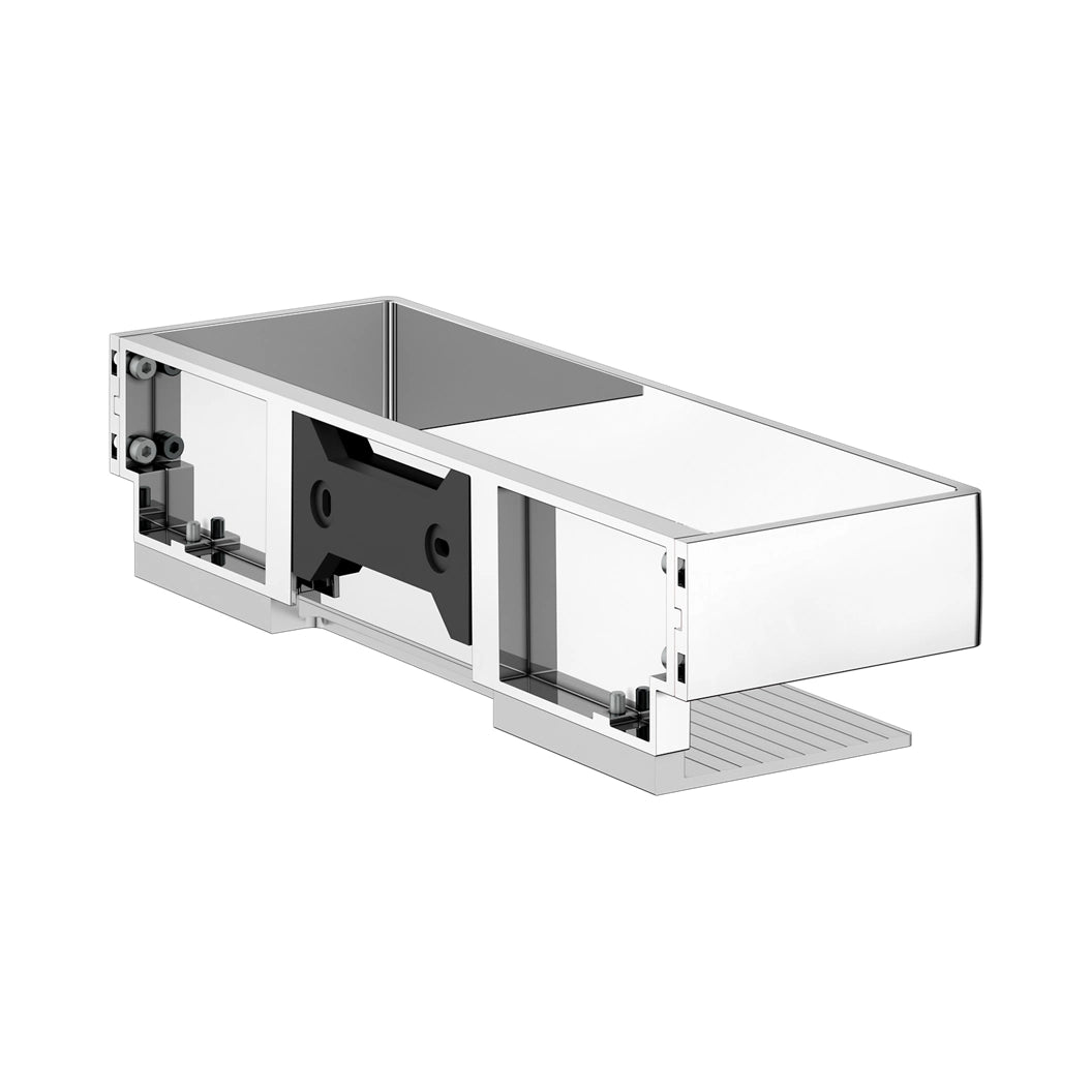 Keuco Edition 11 Shower Basket In Chrome