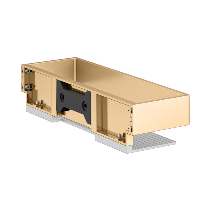 Keuco Edition 11 Brushed Brass Shower Basket