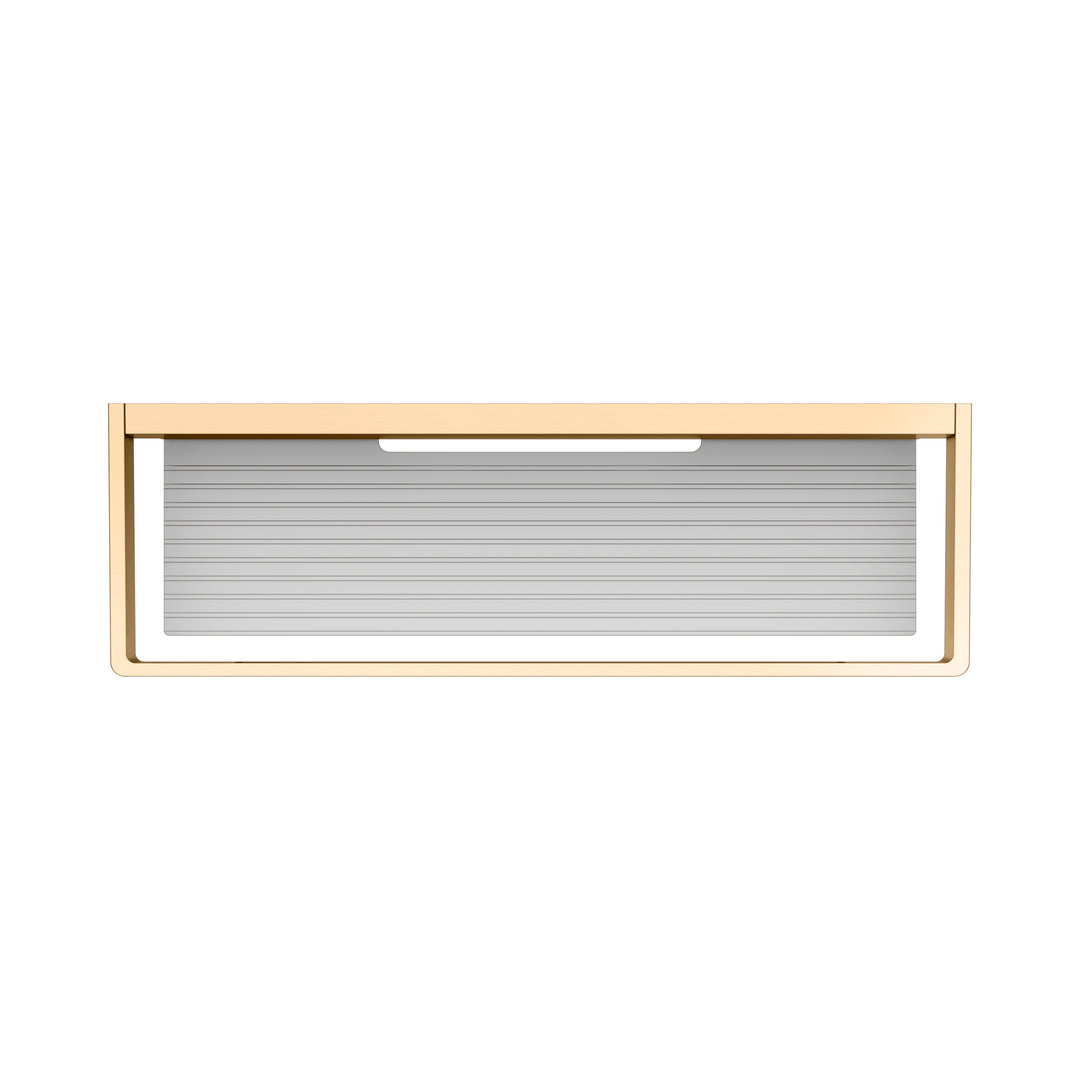 Keuco Edition 11 Brushed Brass Shower Basket