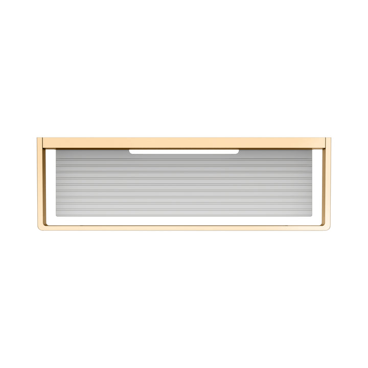 Keuco Edition 11 Brushed Brass Shower Basket