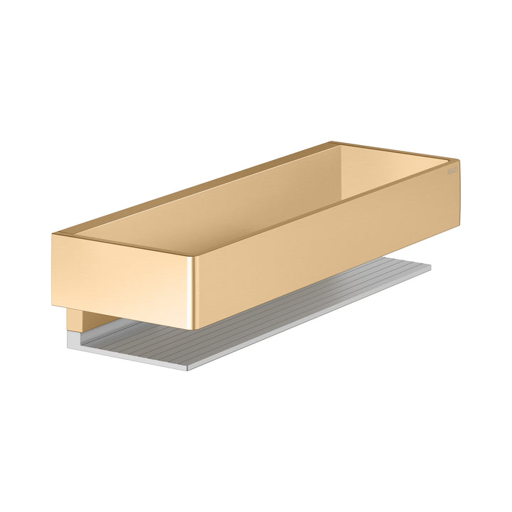 Keuco Edition 11 Brushed Brass Shower Basket